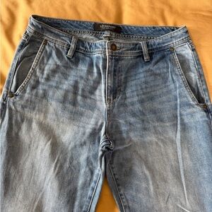 Liverpool Women's Light Blue Ankle Jeans